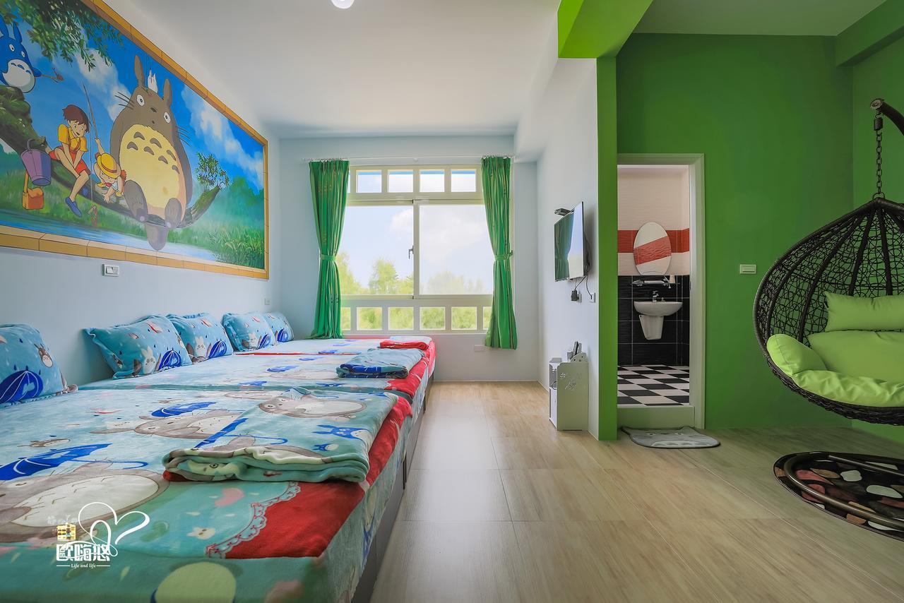 Apartament Ohiyo Magong Zewnętrze zdjęcie